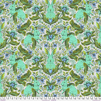 FreeSpirit Fabrics - Tula Pink Full Moon Forest II - Hoppy Go Lucky Starlight Fabric