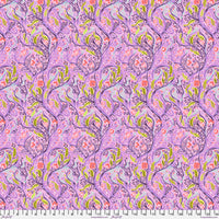 FreeSpirit Fabrics - Tula Pink Full Moon Forest II - Branch Manager Blossom Fabric