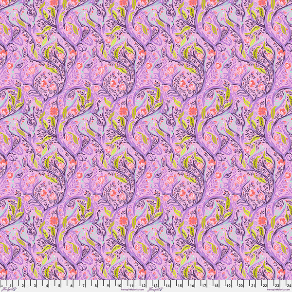 FreeSpirit Fabrics - Tula Pink Full Moon Forest II - Branch Manager Blossom Fabric