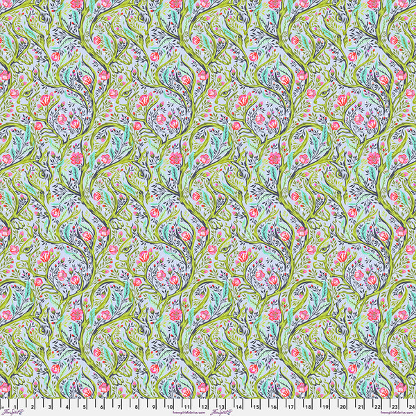 FreeSpirit Fabrics - Tula Pink Full Moon Forest II - Branch Manager Starlight Fabric