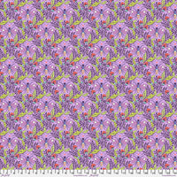 FreeSpirit Fabrics - Tula Pink Full Moon Forest II - Shake Your Honey Maker Blossom Fabric