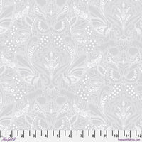 FreeSpirit Fabrics - Tula Pink Full Moon Forest II - Ghost Owl Whisper Fabric