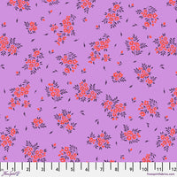 FreeSpirit Fabrics - Tula Pink Full Moon Forest II - What A Ditz Heliotrope Fabric