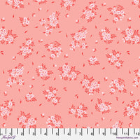 FreeSpirit Fabrics - Tula Pink Full Moon Forest II - What A Ditz Peachy Keen Fabric