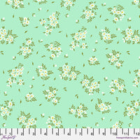 FreeSpirit Fabrics - Tula Pink Full Moon Forest II - What A Ditz Spearmint Fabric