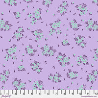 FreeSpirit Fabrics - Tula Pink Full Moon Forest II - What A Ditz Viola Fabric