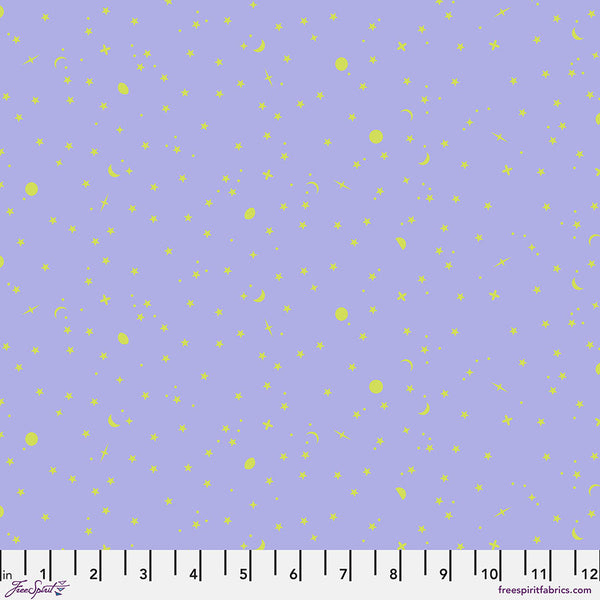 FreeSpirit Fabrics - Tula Pink Full Moon Forest II - Space Sprinkles Dream Fabric