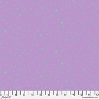 FreeSpirit Fabrics - Tula Pink Full Moon Forest II - Space Sprinkles Frozen Berry Fabric