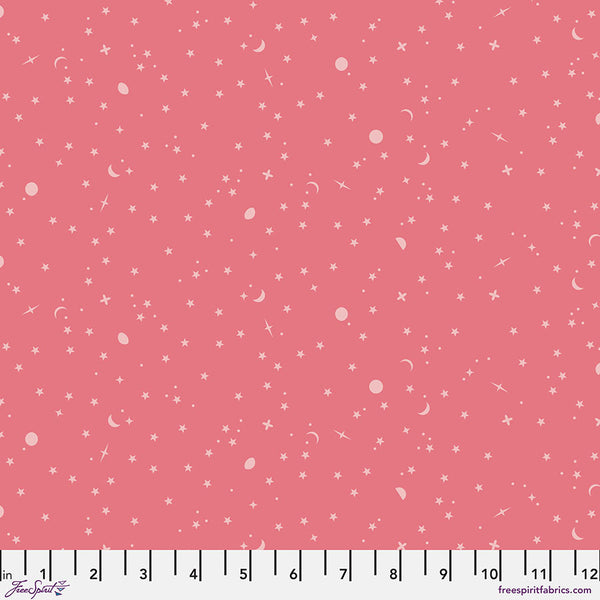 FreeSpirit Fabrics - Tula Pink Full Moon Forest II - Space Sprinkles Sunburn Fabric