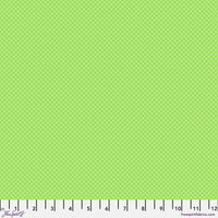 FreeSpirit Fabrics - Tula Pink Full Moon Forest II - On the Grid Apple Fabric
