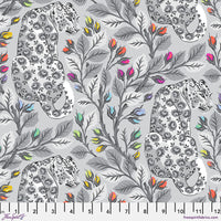FreeSpirit Fabrics - Tula Pink Graywork - Beautymark Fog Fabric