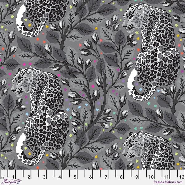 FreeSpirit Fabrics - Tula Pink Graywork - Birthmark Shadow Fabric