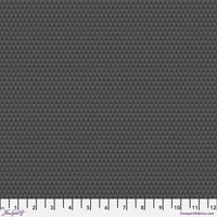 FreeSpirit Fabrics - Tula Pink True Colors Graywork - Kinda Shady Carbon Fabric