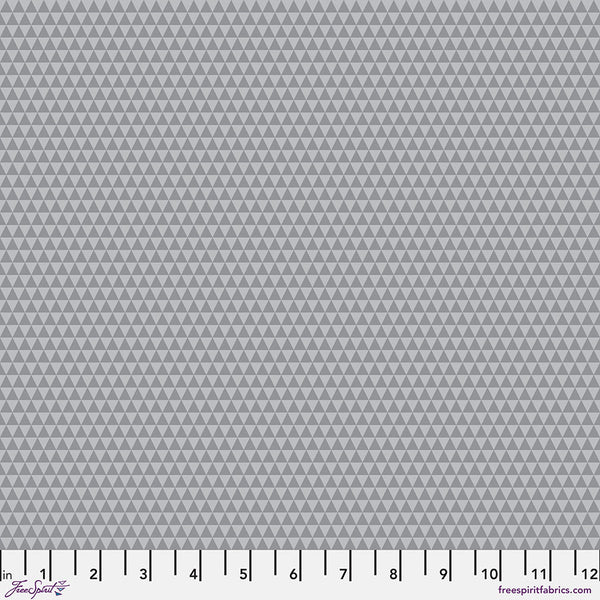 FreeSpirit Fabrics - Tula Pink True Colors Graywork - Kinda Shady Fog Fabric