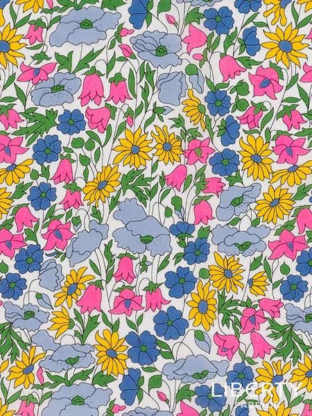 Liberty Fabrics - Poppy and Daisy Tana Lawn (V) Fabric