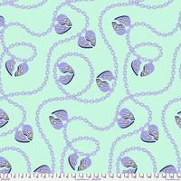 FreeSpirit Fabrics - 108" Wideback Besties- Big Charmer - Bluebell Fabric