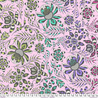 FreeSpirit Fabrics - 108" Wideback ROAR! - Super Wild Vine - Blush Fabric