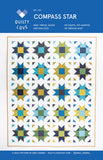 Quilty Love - Compass Star - Paper Pattern