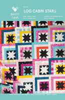 Quilty Love - Log Cabin Stars - Paper Pattern