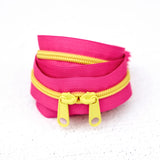 Renaissance Ribbons - 30" Zipper - Razzle Lime