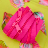 Renaissance Ribbons - 30" Zipper - Sugar Rush