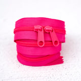 Renaissance Ribbons - 30" Zipper - Sugar Rush
