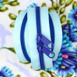 Renaissance Ribbons - 30" Zipper - Saltwater Taffy