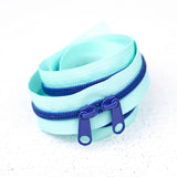 Renaissance Ribbons - 30" Zipper - Saltwater Taffy