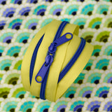 Renaissance Ribbons - 30" Zipper - Electric Lime