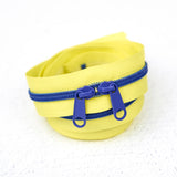 Renaissance Ribbons - 30" Zipper - Electric Lime