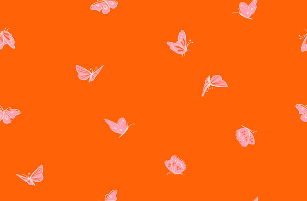 Ruby Star Society - Flowerland - Butterflies Goldfish Fabric