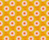 Ruby Star Society - Flowerland - Field of Flowers Goldenrod Fabric