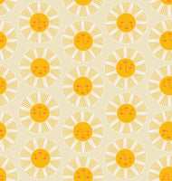 Ruby Star Society - Rise & Shine - Sundream Parchment Fabric