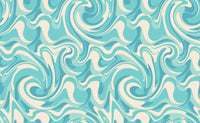 Ruby Star Society - Rise & Shine - Chimera Turquoise Fabric