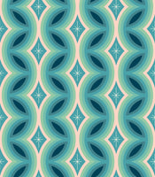 Ruby Star Society - Juicy - Rattan Dark Turquoise Fabric