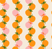 Ruby Star Society - Juicy - Stacked Up Orange Fabric