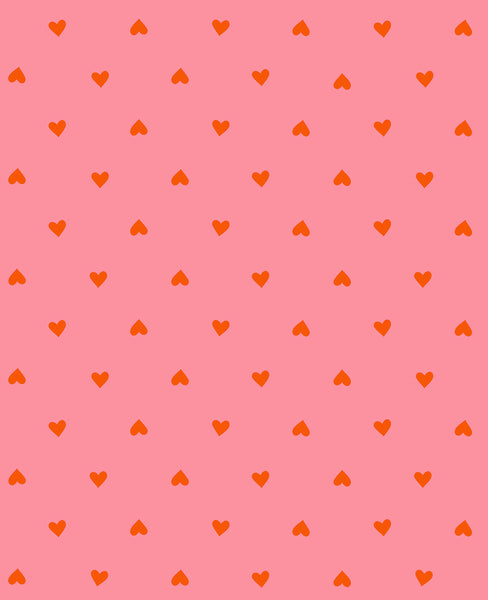 Ruby Star Society - Juicy - Hearts Sorbet Fabric