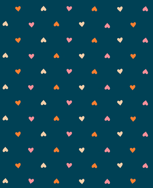 Ruby Star Society - Juicy - Hearts Galaxy Fabric