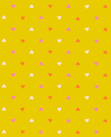 Pre-Order Ruby Star Society - Best Day Ever - Hearts Golden Hour Fabric