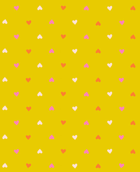 Pre-Order Ruby Star Society - Best Day Ever - Hearts Golden Hour Fabric