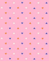 Pre-Order Ruby Star Society - Best Day Ever - Hearts Posy Fabric