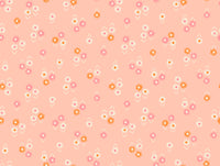 Ruby Star Society - Juicy - Baby Flowers Peach Fabric