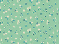 Ruby Star Society - Juicy - Baby Flowers Moss Fabric