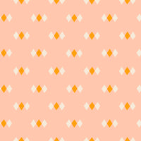 Ruby Star Society - Juicy - Diamonds Peach Fabric