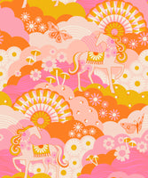 Ruby Star Society - Carousel - Daydreamer Zinnia Fabric