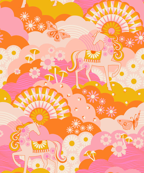 Ruby Star Society - Carousel - Daydreamer Zinnia Fabric