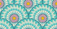 Ruby Star Society - Carousel - Carousels Turquoise Fabric