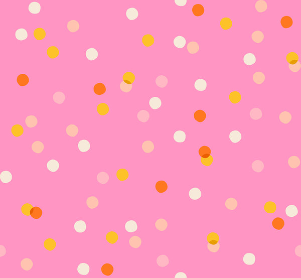 Ruby Star Society - Carousel - Spritz Famingo Fabric