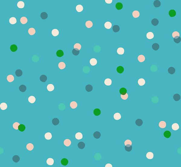 Ruby Star Society - Carousel - Spritz Dark Turquoise Fabric