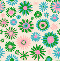 Ruby Star Society - Carousel - Kaleidoscope Natural Fabric